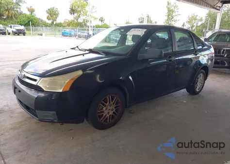 2010 Ford Focus Se z USA, uszkodzony, nr VIN 1FAHP3FN2AW272296